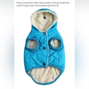 Vecomfy Dog Coat w/ Fleece Lining